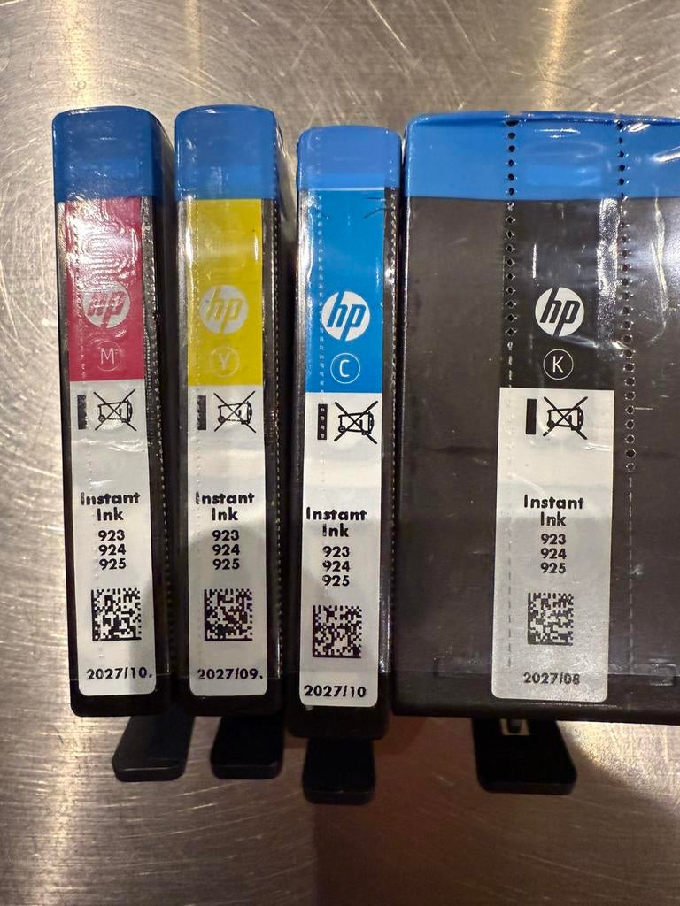 HP printer inktpatronen nieuw, Ophalen of Verzenden, Zo goed als nieuw