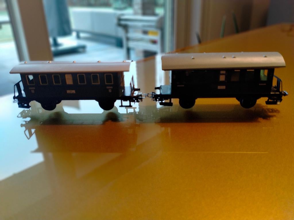 MARKLIN wagons de train type: 4000 et 4040, Neuf, Wagon, Enlèvement, Courant continu ou Courant alternatif