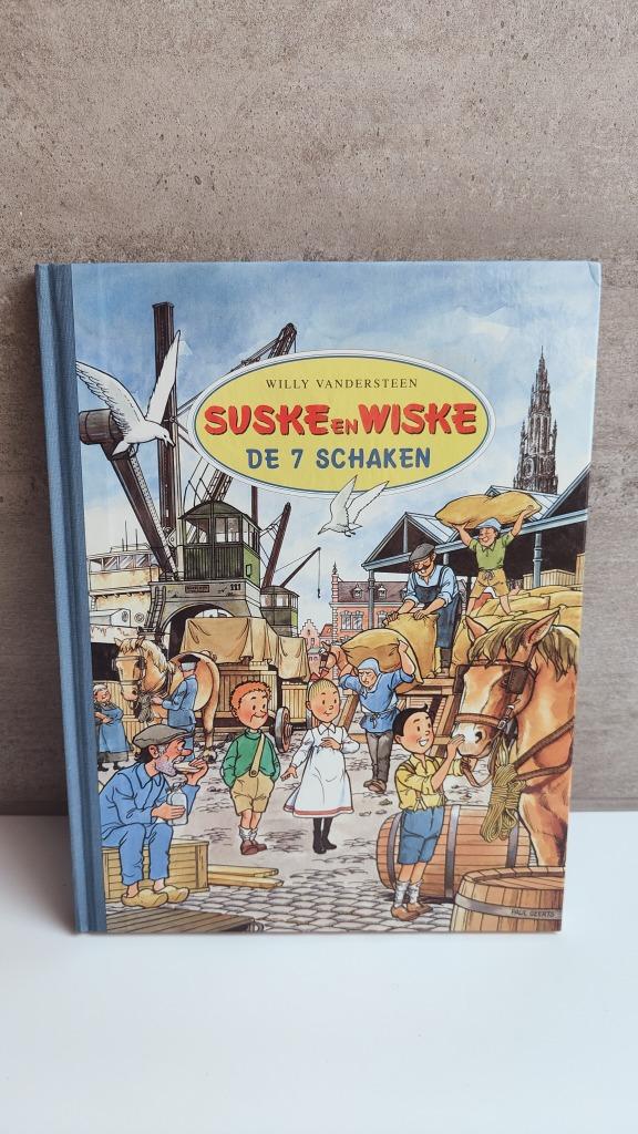 Suske en Wiske : De Zeven Schaken (Middelkerke editie), Boeken, Willy Vandersteen ; Paul Geerts, Eén stripboek, Nieuw, Ophalen of Verzenden