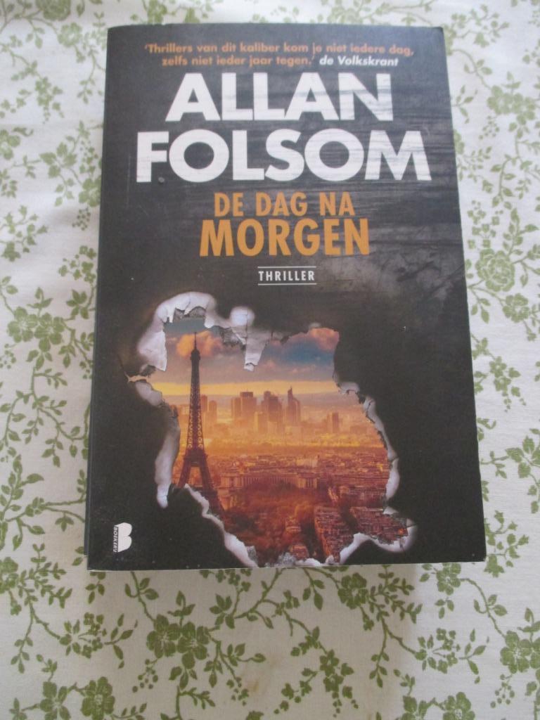 De dag na morgen - Allan Folsom, Enlèvement ou Envoi, Utilisé