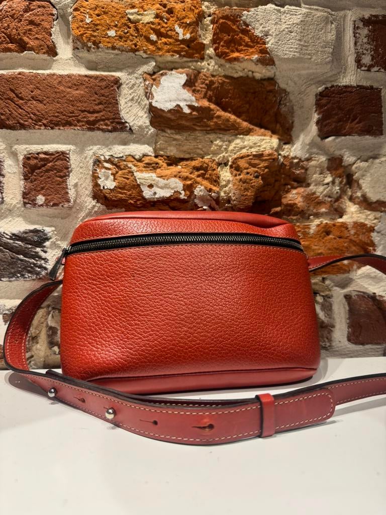 Delvaux Deux Heuptasje, Ophalen of Verzenden, Zo goed als nieuw