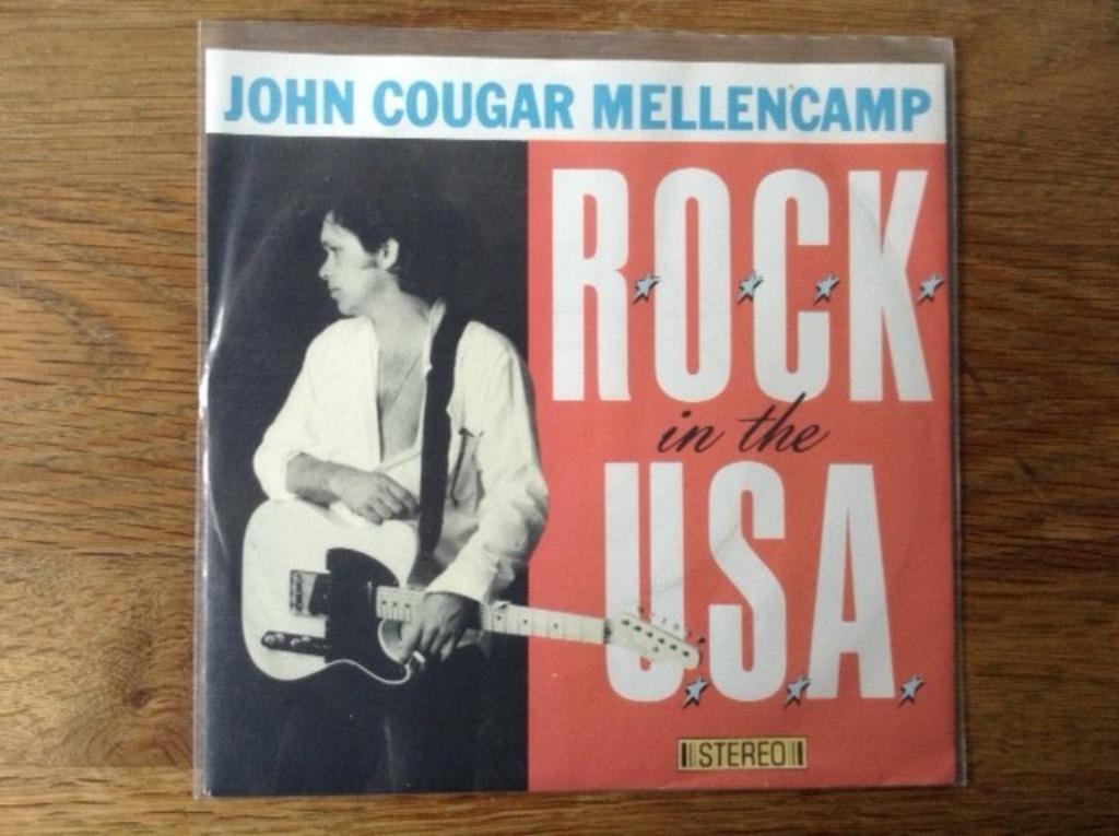 single john cougar mellencamp, Ophalen of Verzenden, Rock en Metal