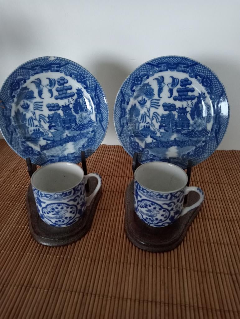 Vintage Delft's blauw, Antiek en Kunst, Ophalen of Verzenden