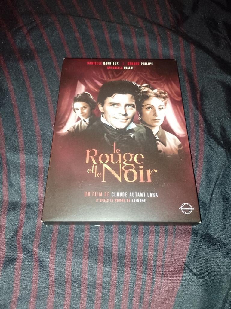 A vendre en coffret DVD Le rouge et le noir Gérard Philipe, Enlèvement ou Envoi, Drame, Coffret, Comme neuf