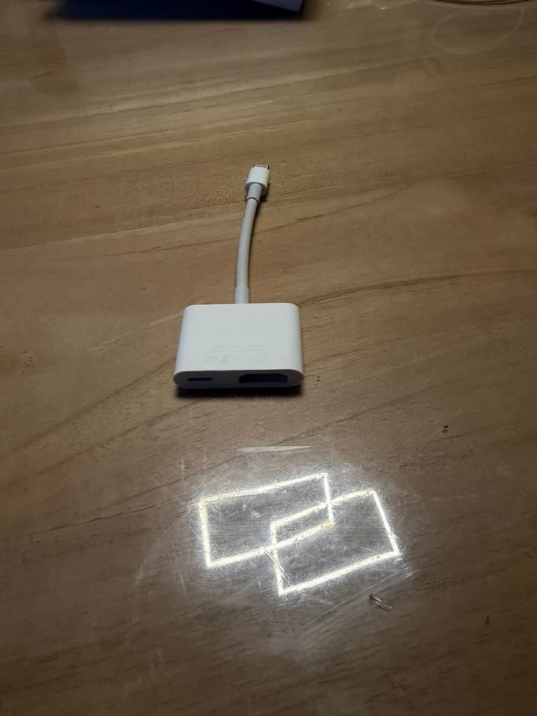 Apple kabel hdmi naar lighting, Ophalen, Zo goed als nieuw