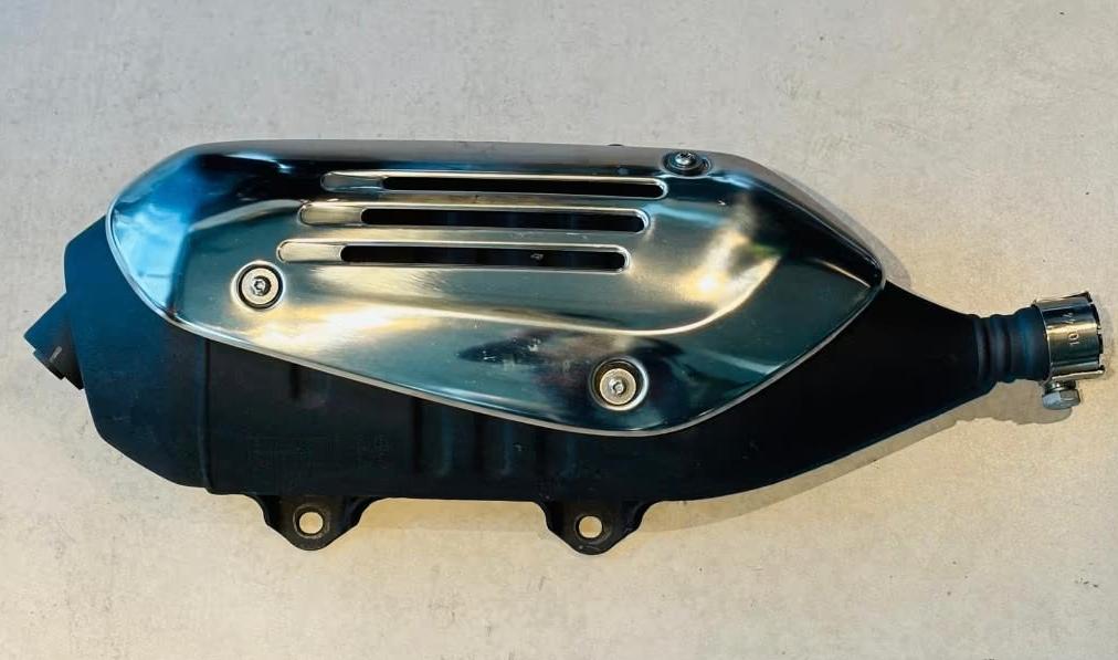 UITVERKOOP! NIEUW Uitlaat Vespa GTS 125 euro 4/5, Ophalen, Nieuw