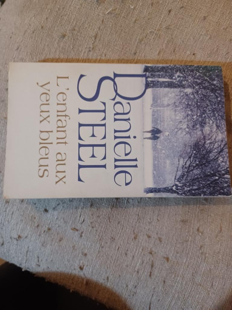 L'enfant aux yeux bleus Danielle Steel, Ophalen, Zo goed als nieuw, Danielle Steel, België