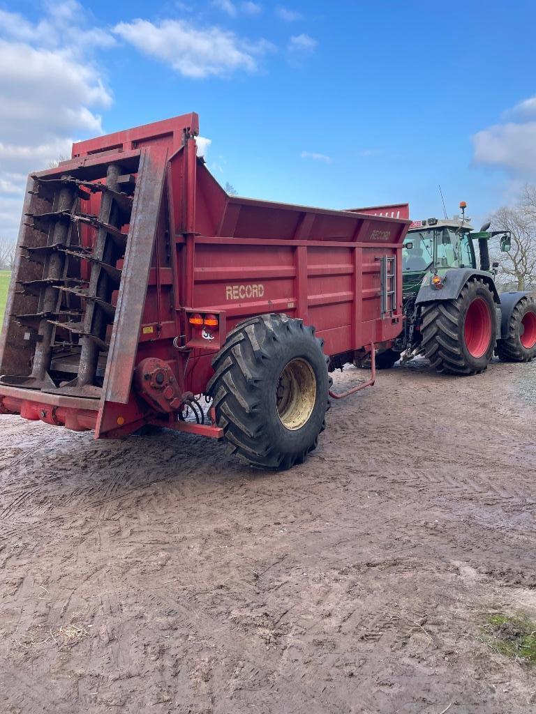 Mestverspreider Record, Ophalen, Akkerbouw, Gewasbescherming en Bemesting