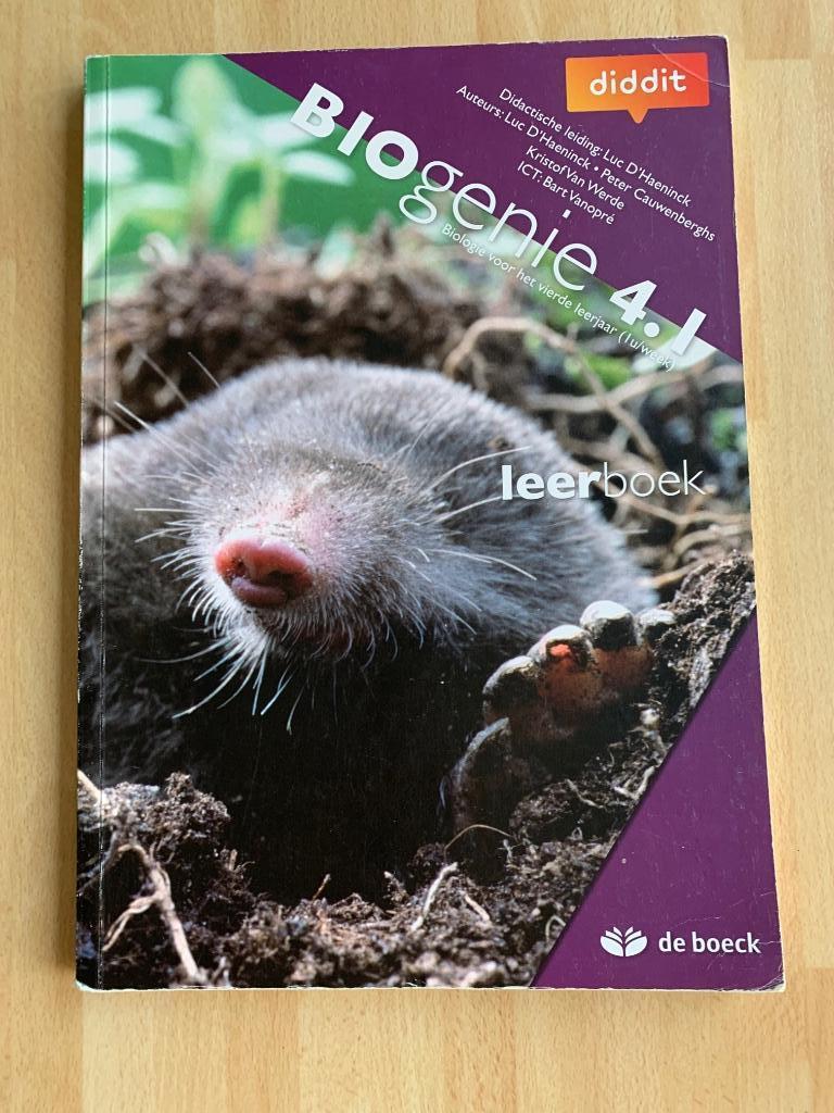 Biogenie 4.1, Livres, Enlèvement, Biologie