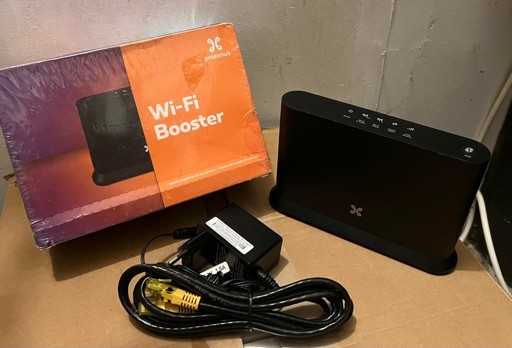 Wifi Booster proximus, Computers en Software, Ophalen, Zo goed als nieuw