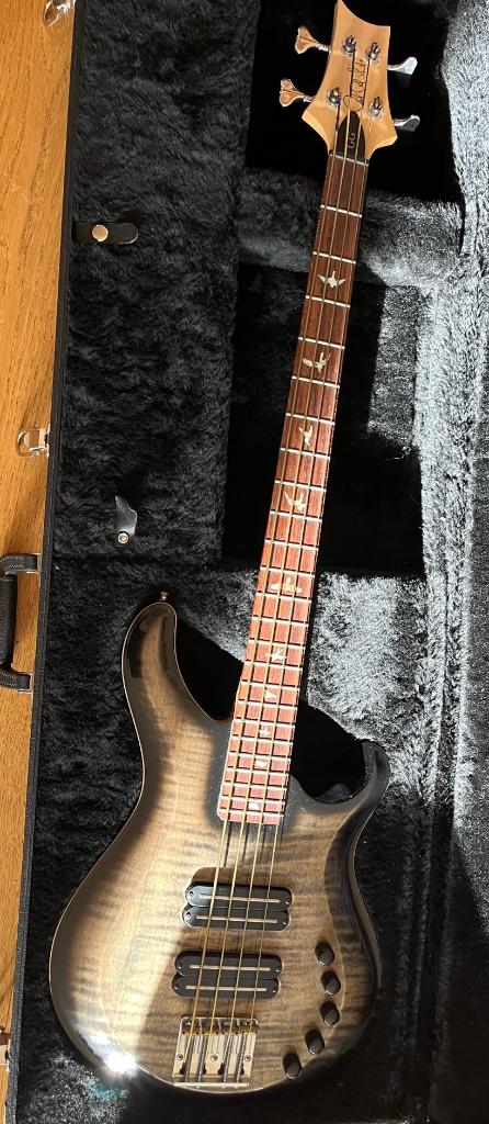 PRS Gary Grainger 4 Bass, Ophalen, Gebruikt, Elektrisch