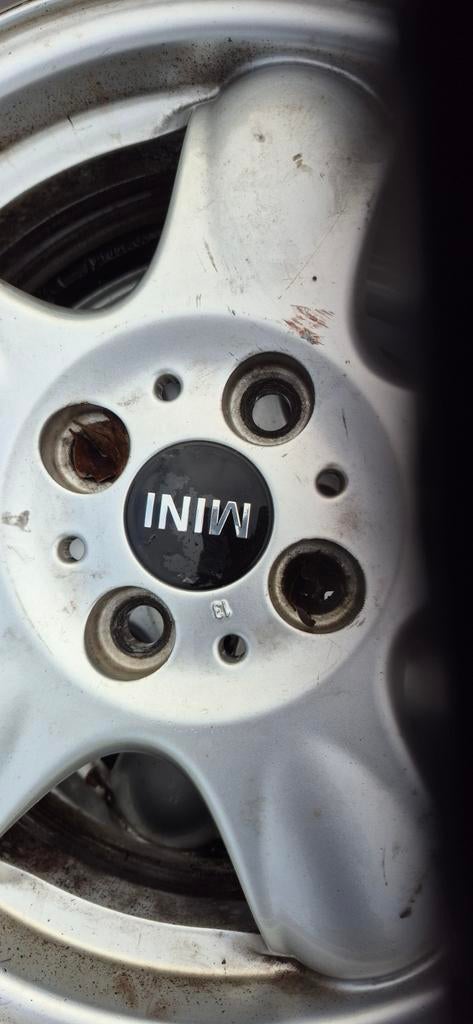 Winter banden voor Mini couper kan ook met anderen merken au, Auto-onderdelen, Banden en Velgen, Ophalen
