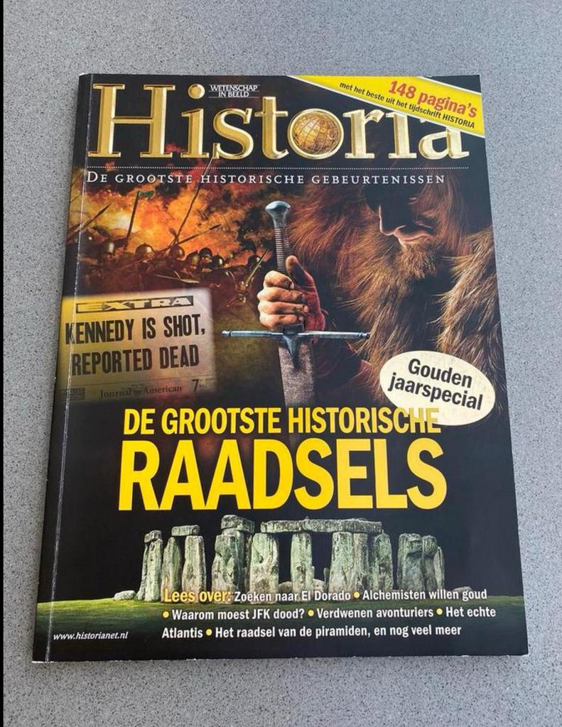 Tijdschriften historia enz, verschillende onderwerpen (5), Ophalen of Verzenden, Zo goed als nieuw