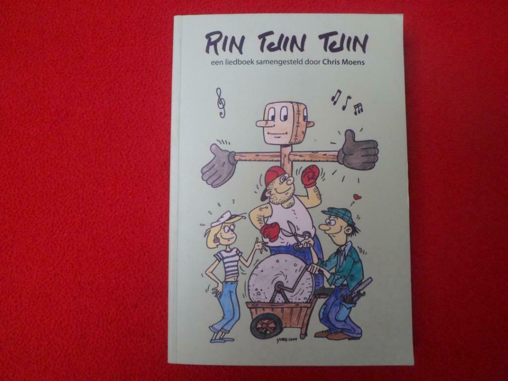 Chris Moens: Rin Tjin Tjin, Nieuw, Ophalen of Verzenden, Overige onderwerpen, Chris Moens
