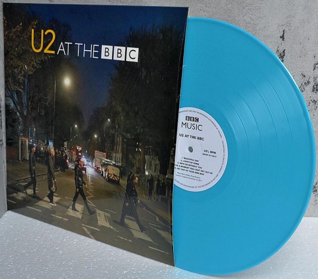 Vinyl LP U2 Live At The BBC Abbey Road BLUE Vinyl NIEUW, Ophalen of Verzenden, Nieuw in verpakking, 12 inch