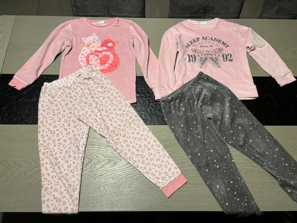Pyjamas longs chauds 134 / 9 ans, Enlèvement ou Envoi, Comme neuf