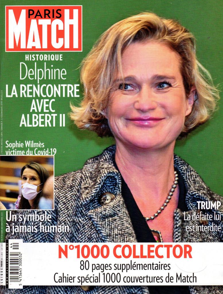 Paris Match numero 1000 collector, Verzamelen, Tijdschriften, Kranten en Knipsels, Verzenden, 1980 tot heden, Tijdschrift