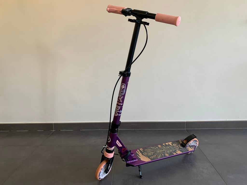 Scooter 6-9 jaar, Fietsen en Brommers, Ophalen, Gebruikt