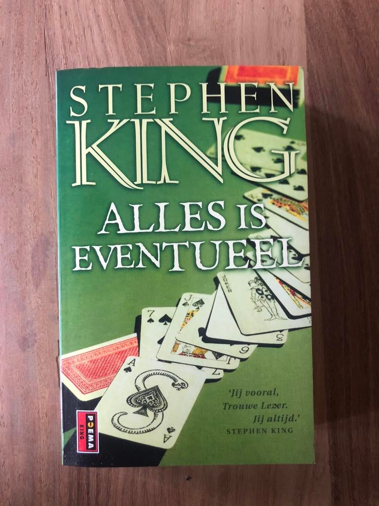 Stephen King - Tout est possible, Stephen King, Enlèvement ou Envoi, Belgique, Comme neuf