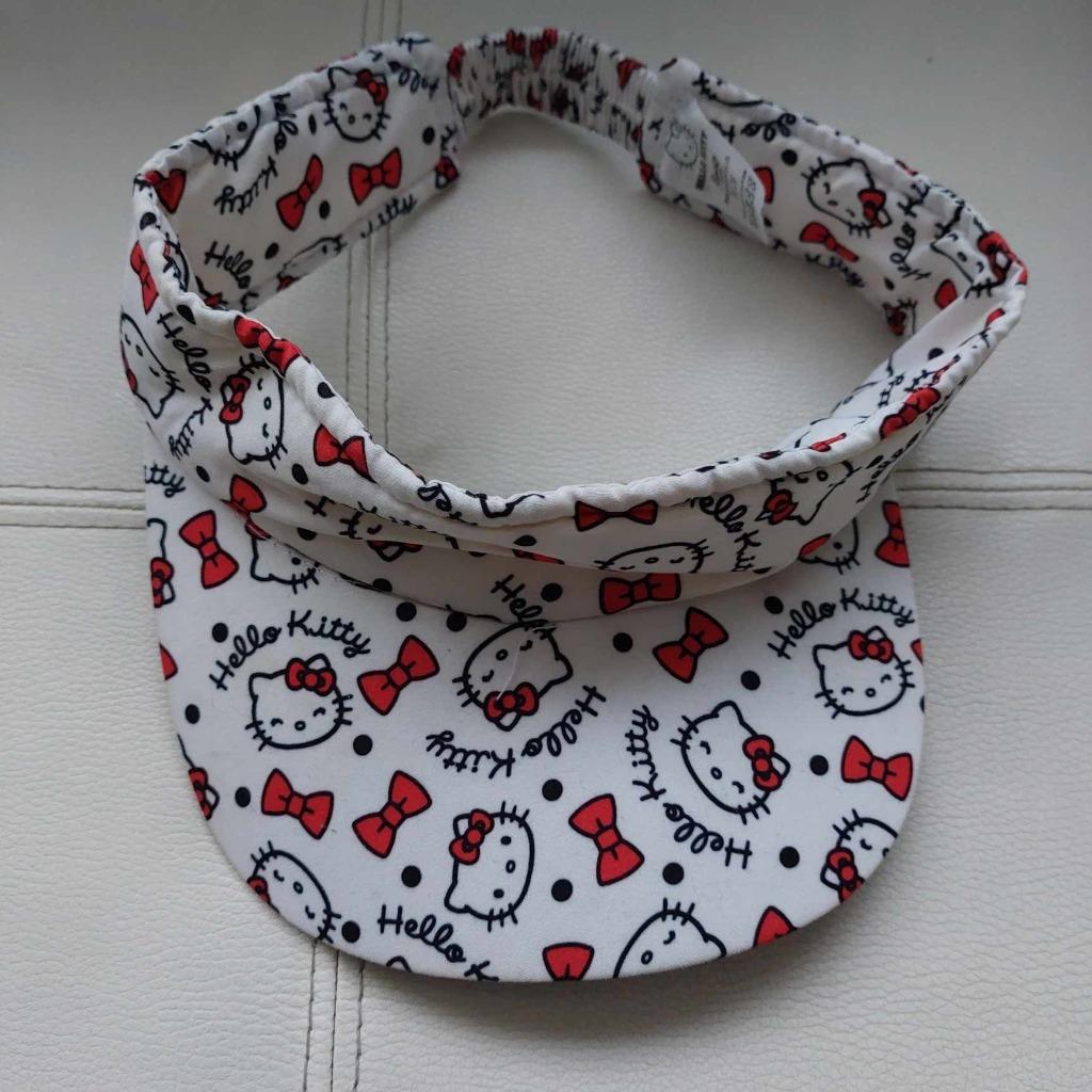 zonneklepje Hello Kitty maat 54. Van Sanrio, Ophalen, Gebruikt, Meisje, Sanrio