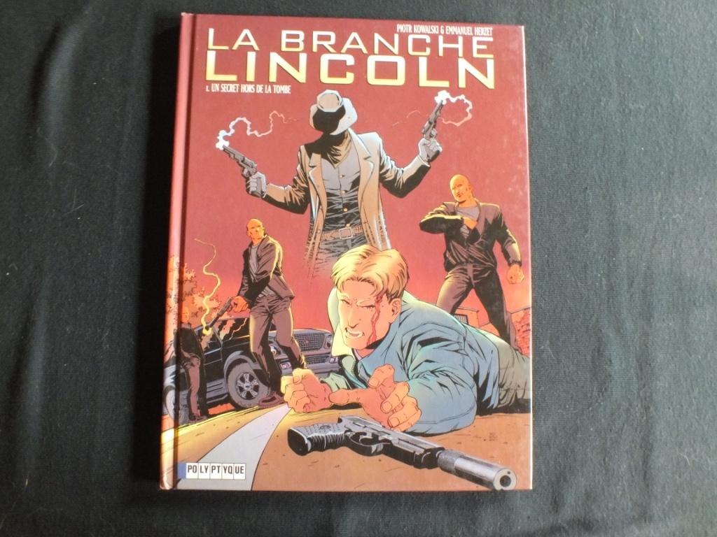 THE LINCOLN BRANCH (ALBUM VAN 1 EP). EDITIES DU LOMBARD, KOWALSKI & HERZET, Complete serie of reeks, Ophalen of Verzenden, Zo goed als nieuw