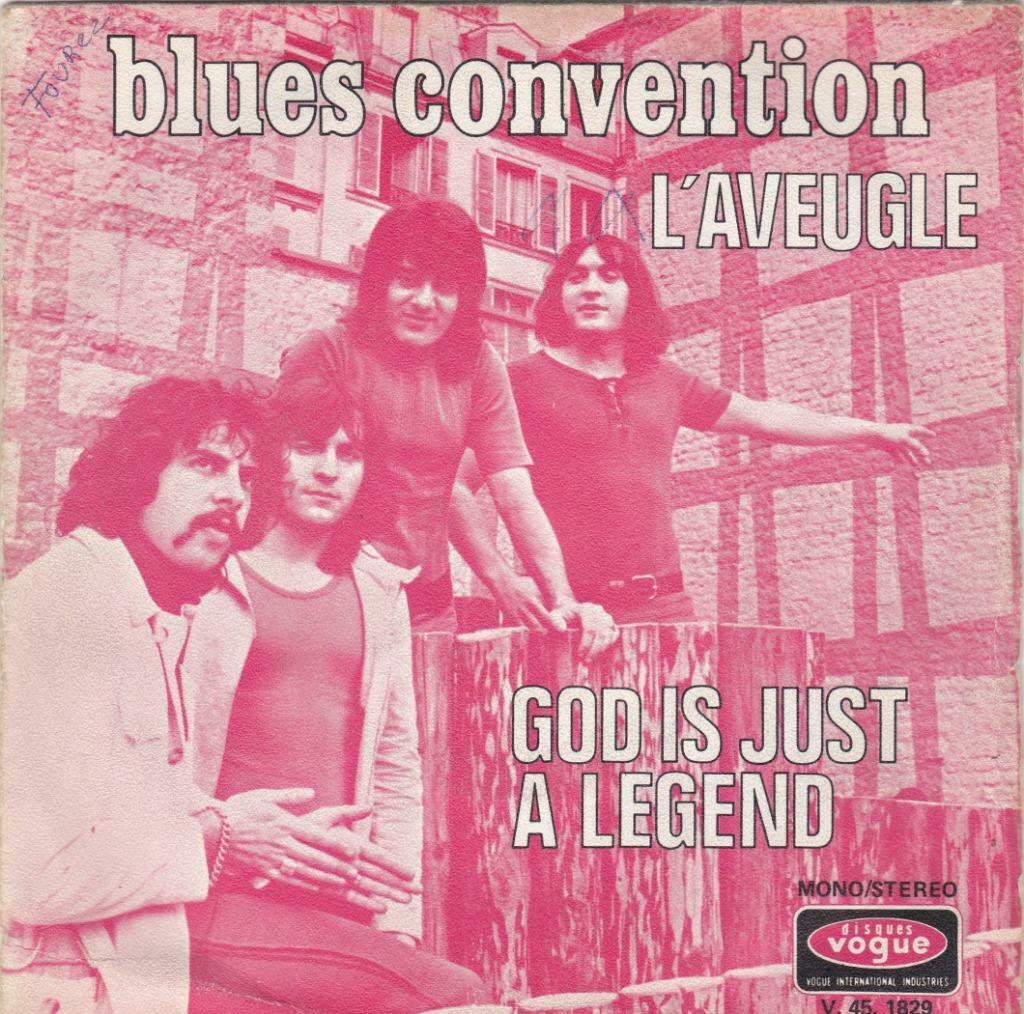 blues convention l'aveugle french made, Enlèvement ou Envoi, Rock et Metal
