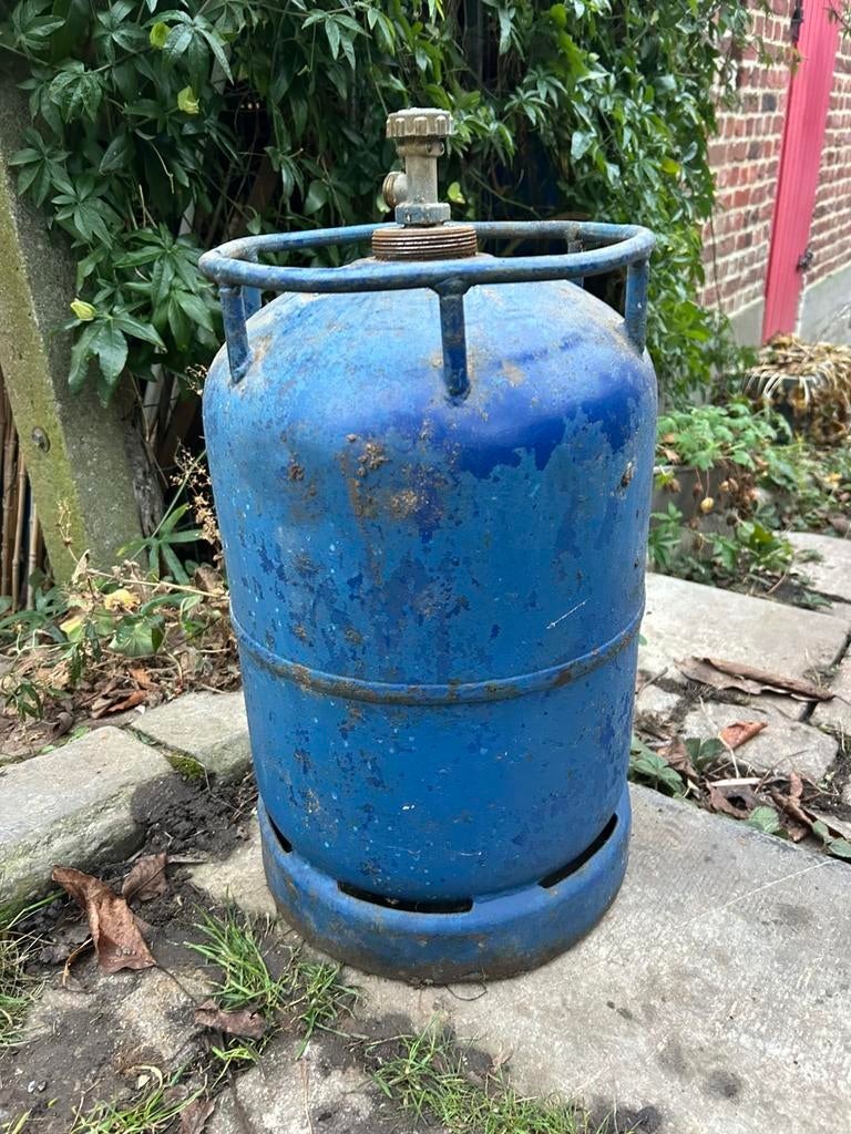 Gasgles 10,5kg - leeg, Caravans en Kamperen, Ophalen, Gebruikt