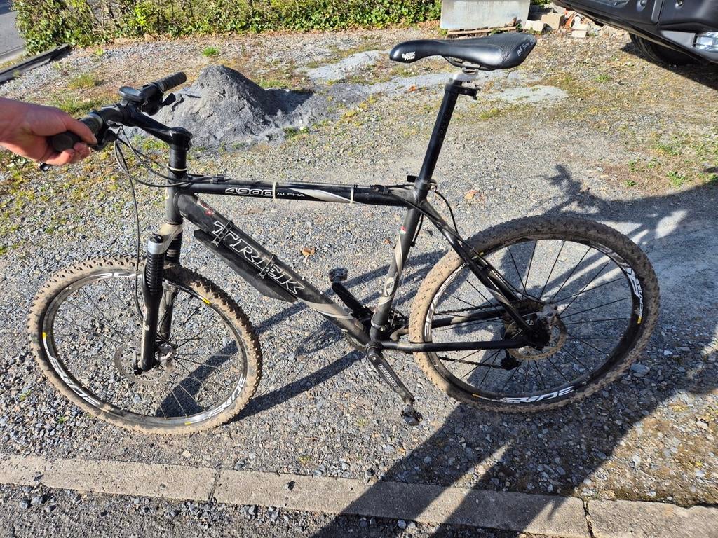 VTT Trek 4900 Alpha, Enlèvement, Utilisé