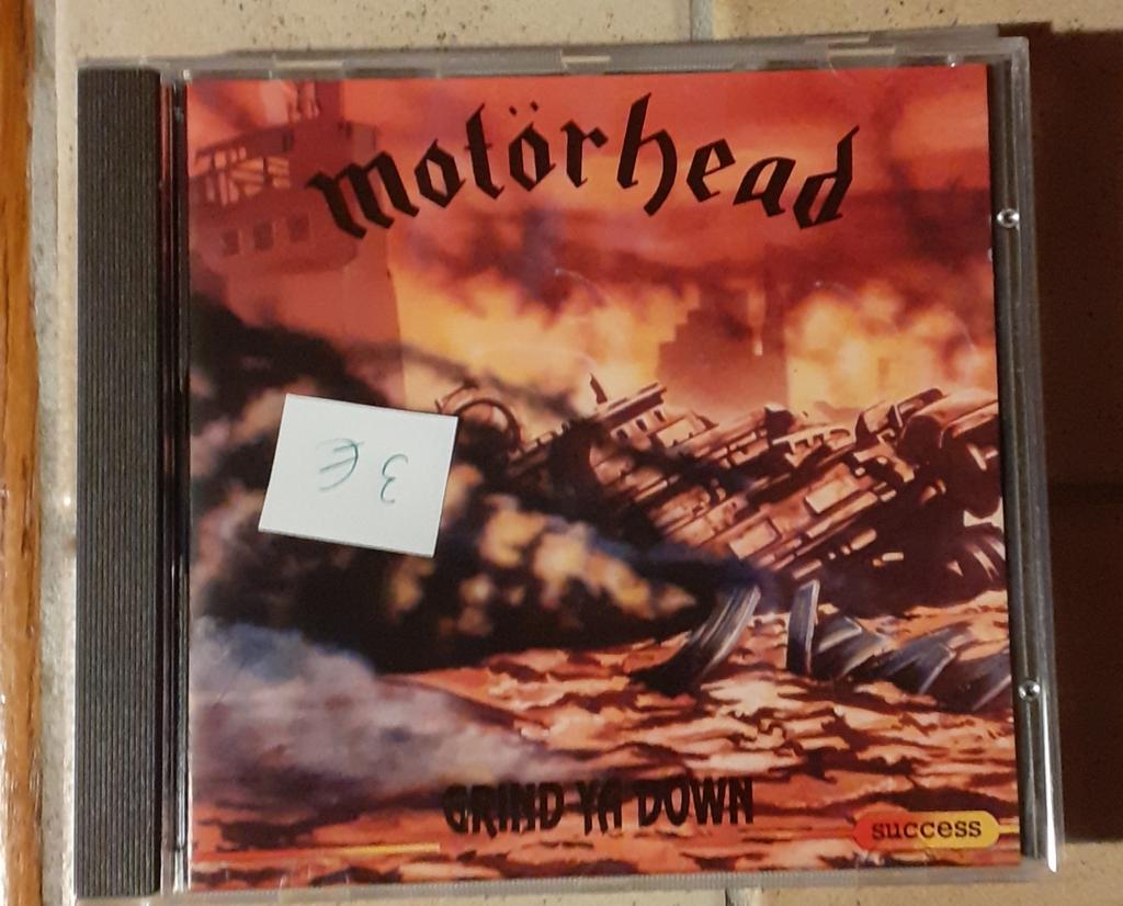CD's Rock,Metal (oa Channel Zero,Motorhead), Ophalen of Verzenden, Gebruikt