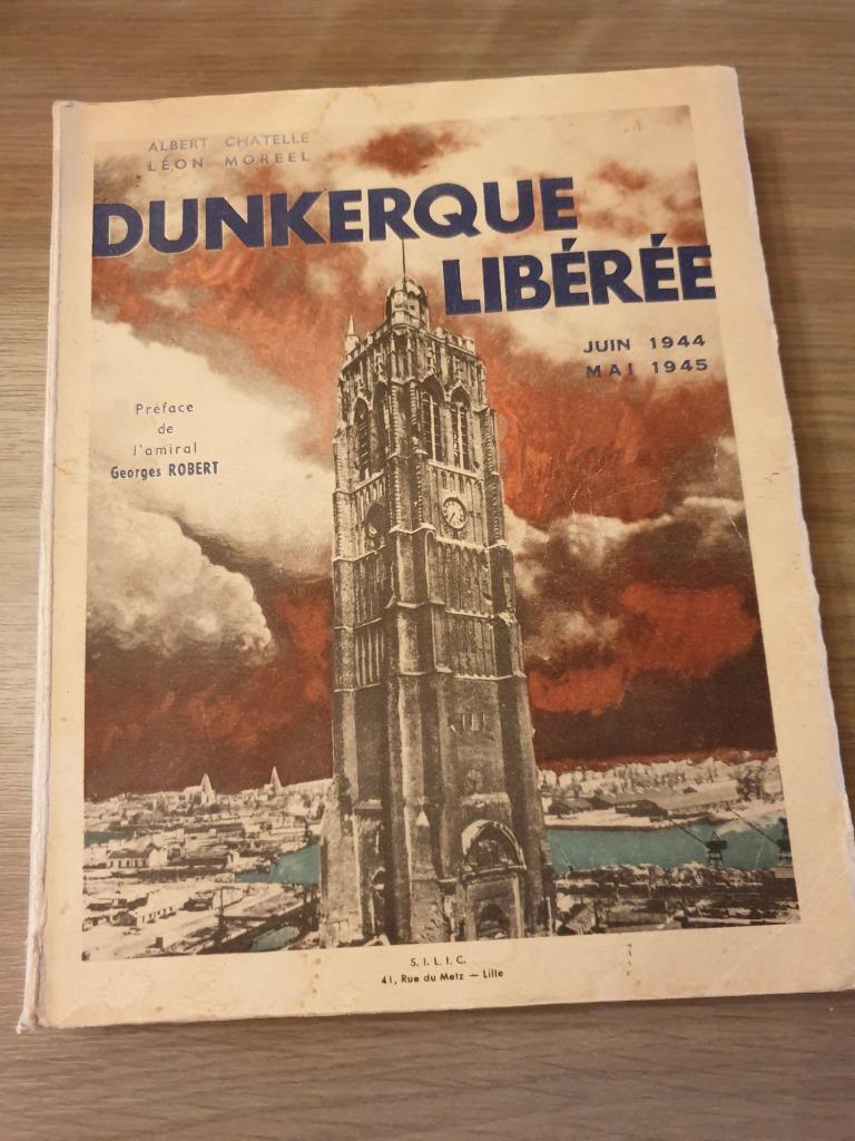 (1944 DUNKERQUE FLANDRE MARITIME) Dunkerque Libérée (Juin 19, Enlèvement ou Envoi, Utilisé