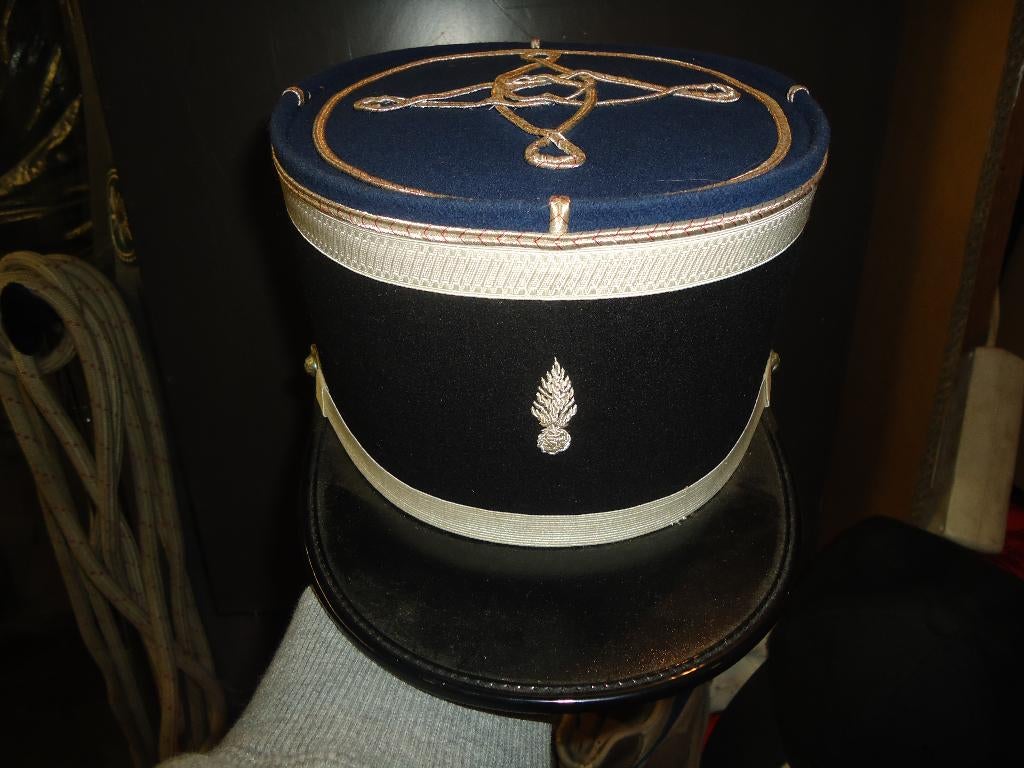 kepi adc gd, Verzamelen, Ophalen of Verzenden, Rijkswacht, Helm of Baret