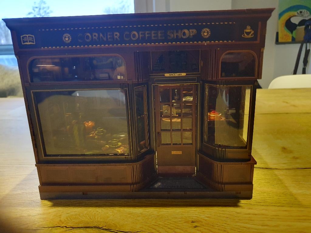 Gemonteerde BuilDIY-kit KOFFIEHOEK, Enlèvement, Utilisé