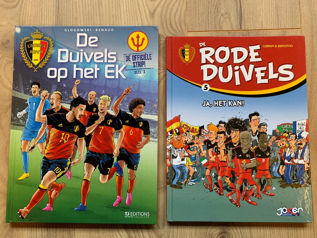 BD les diables rouges, Lebrun Renaud, Enlèvement ou Envoi, Comme neuf, Plusieurs comics