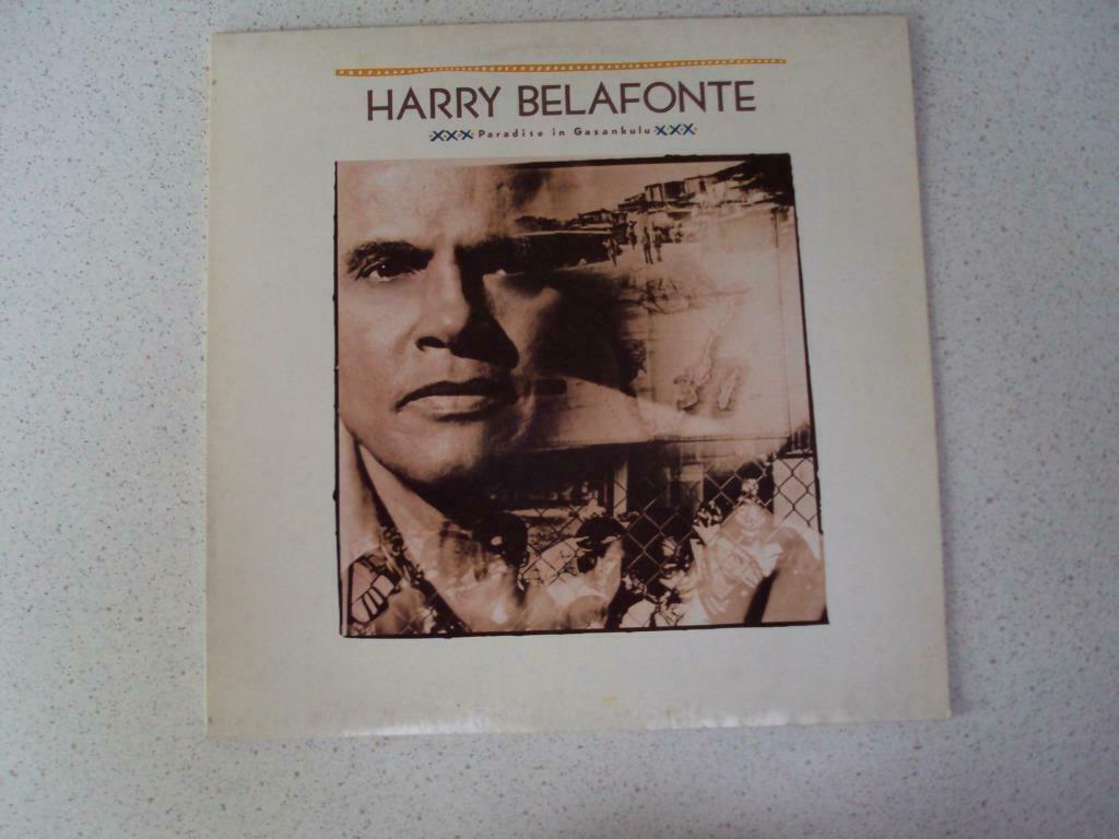 LP "Harry Belafonte" Paradise in Gazankulu anno 1988., Cd's en Dvd's, Ophalen of Verzenden, 12 inch