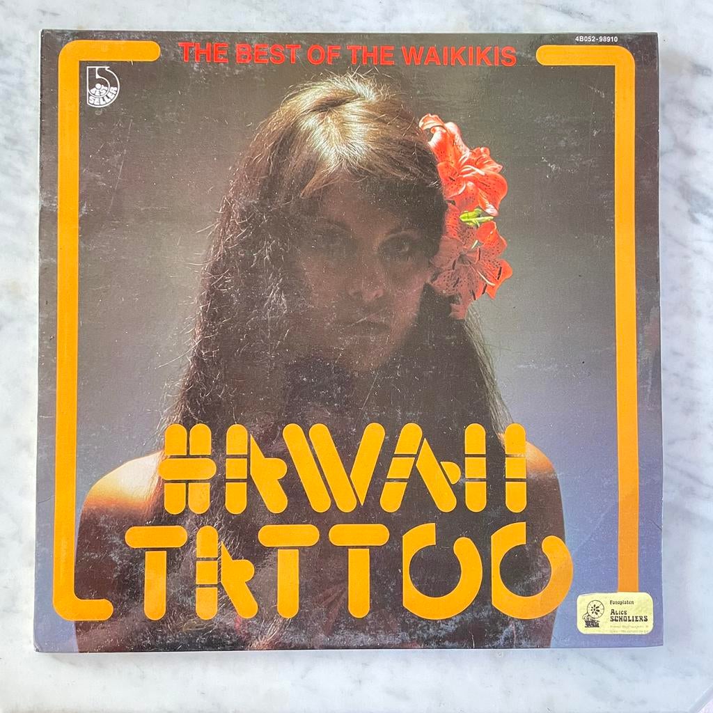 The Waikiki's - Hawaii Tattoo, Ophalen of Verzenden