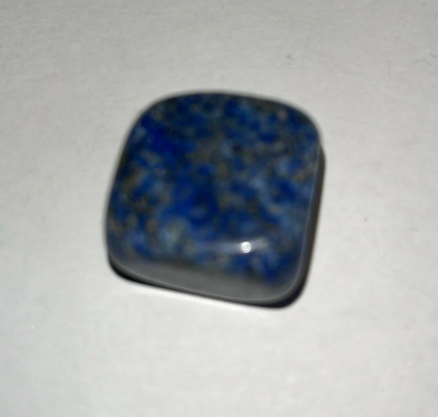 Edelsteen - Lapis Lazuli - 19gram - 20 mm x 20mm x 17mm, Ophalen of Verzenden