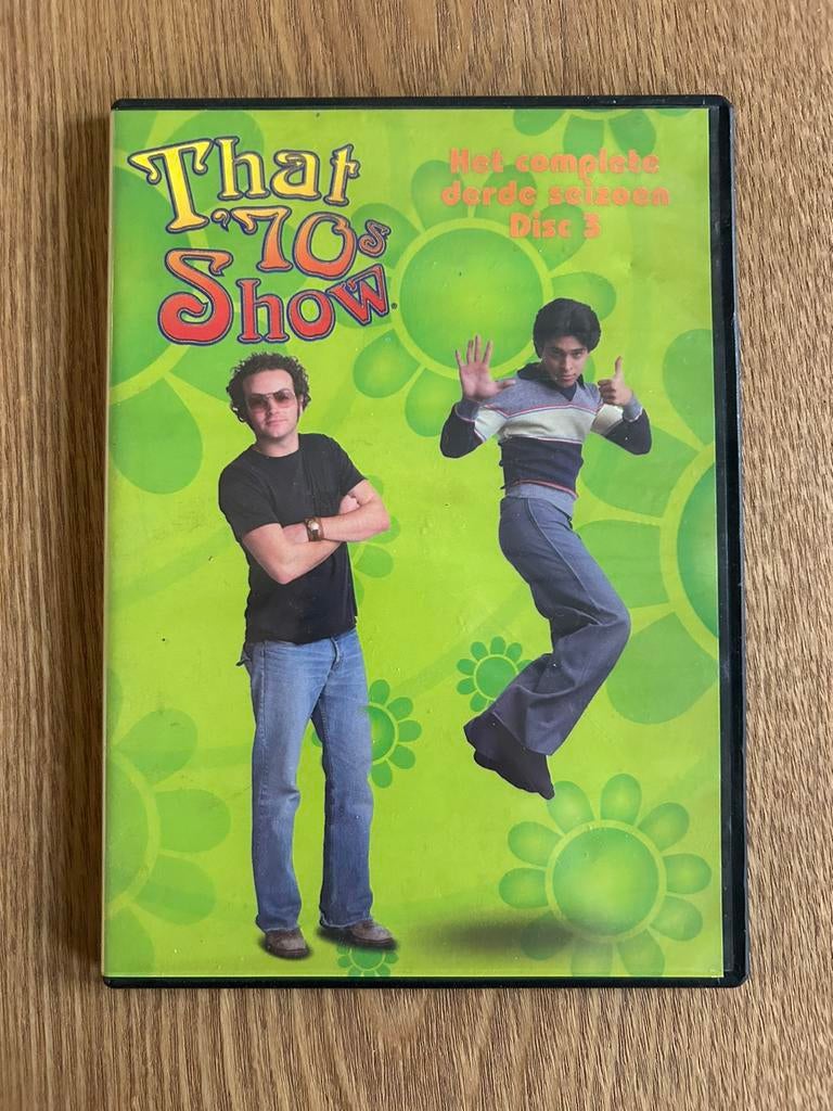 DVD That 70’s Show seizoen 3 disc 3, Cd's en Dvd's, Vanaf 6 jaar, Ophalen of Verzenden, Zo goed als nieuw, Komedie