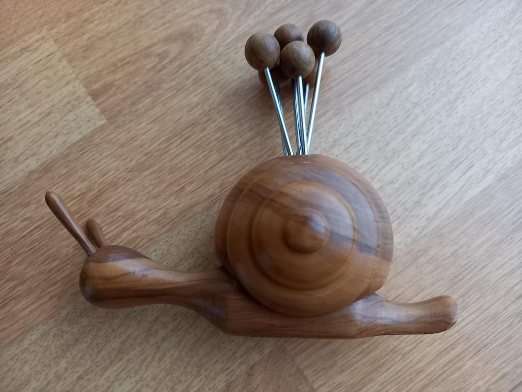 HOUTEN COCKTAILPRIKKER, Antiek en Kunst, Ophalen of Verzenden