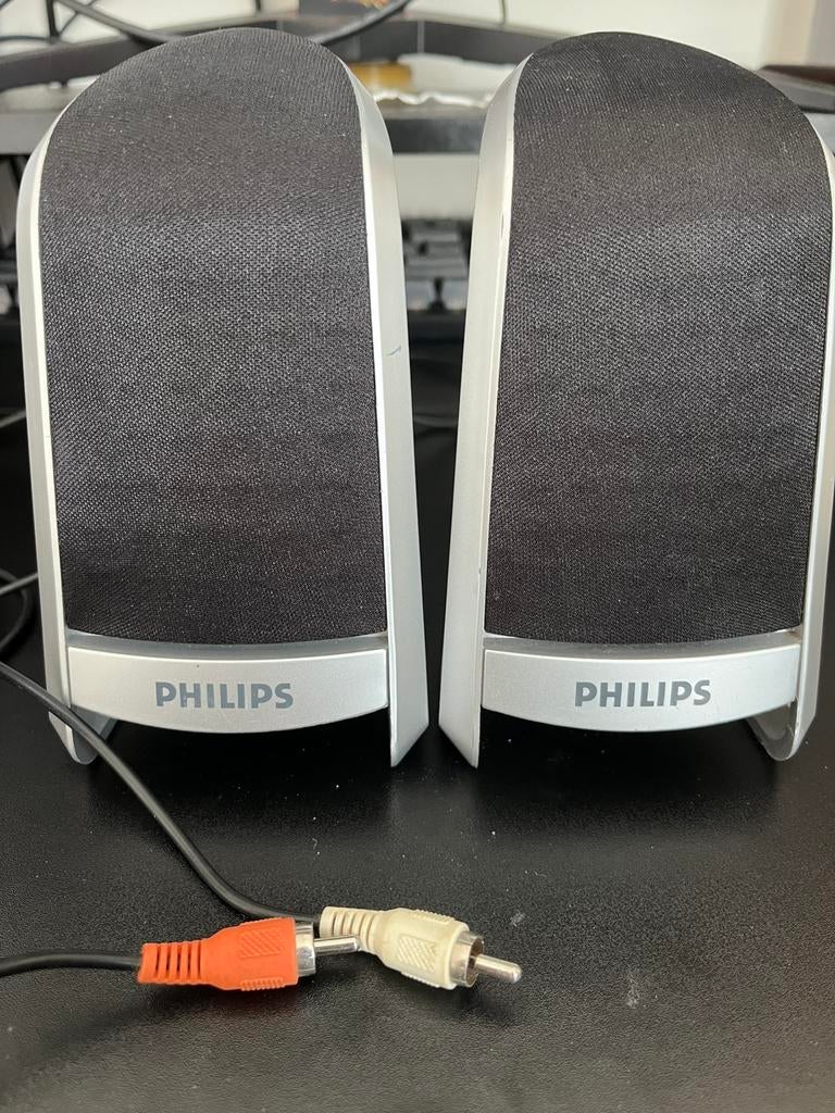 Enceinte, TV, Hi-fi & Vidéo, Enlèvement, Utilisé, Philips