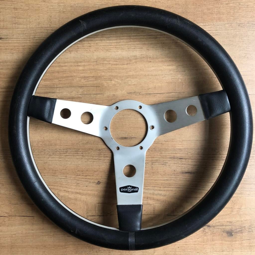 Personal Stuur 350MM Vintage Fiat Abarth Alfa Romeo Bmw E30, Auto-onderdelen, Besturing, Alfa Romeo, Amerikaanse onderdelen, Audi