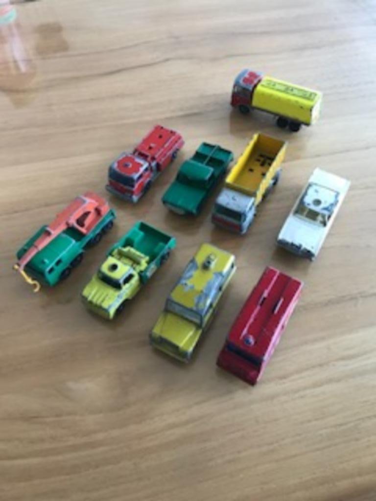 MATCHBOX Modelauto's Jaren '60-'70., Enlèvement ou Envoi, Utilisé, Voiture