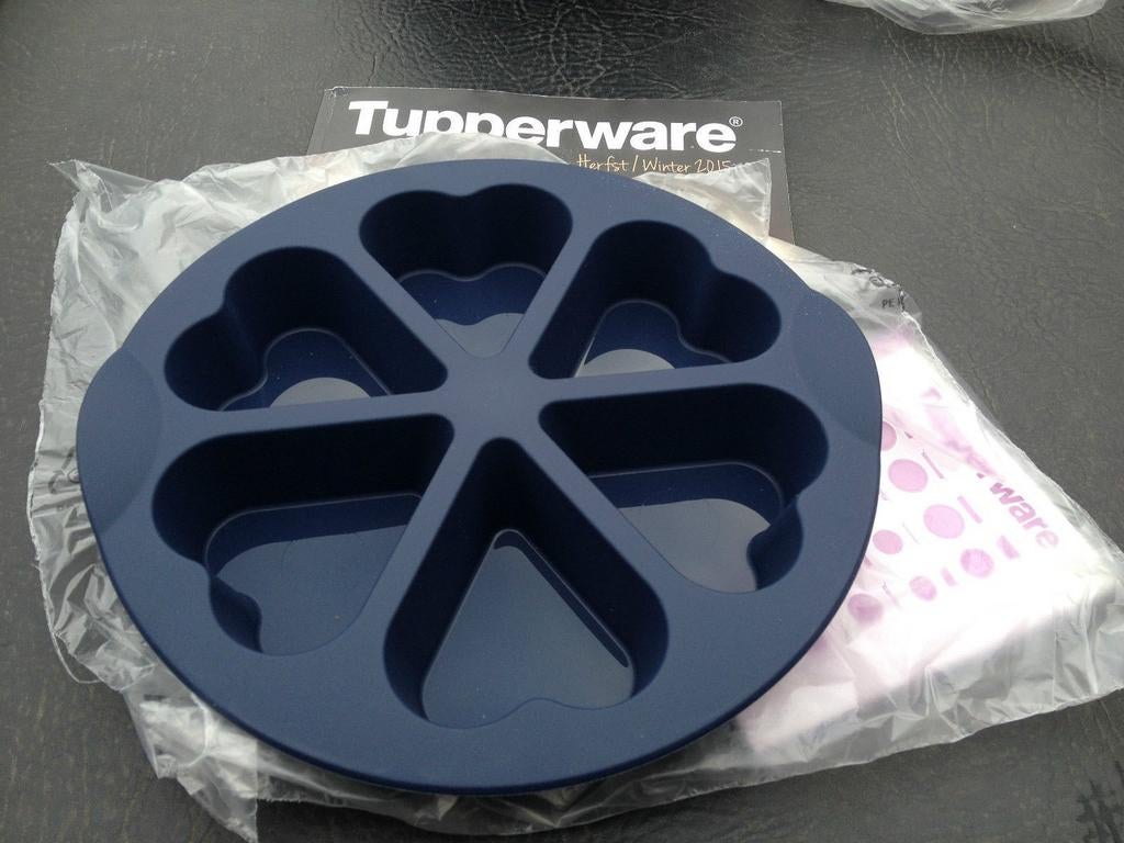 nieuwe multiflex tupperware hartjes, Enlèvement ou Envoi, Neuf