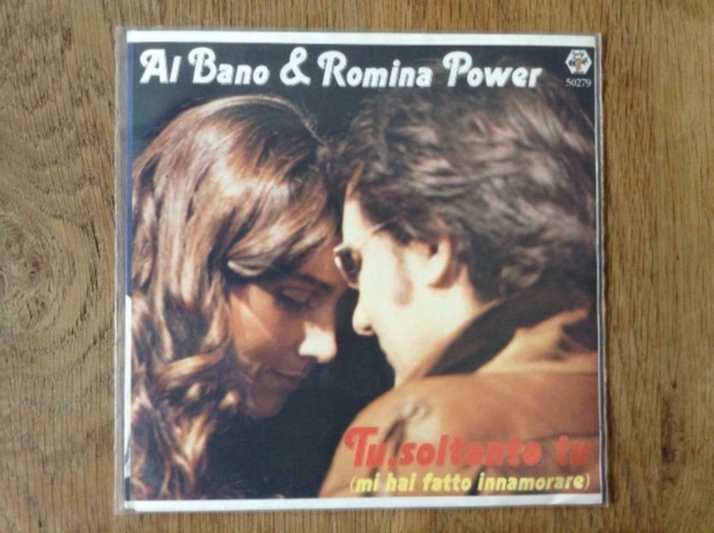 single al bano & romina power, Ophalen of Verzenden