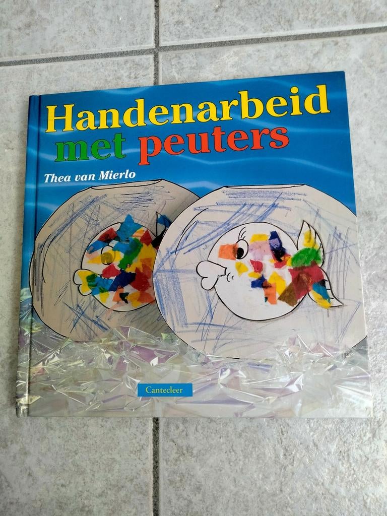 Knutselboek peuters, Ophalen of Verzenden, Nieuw, Thea van Mierlo