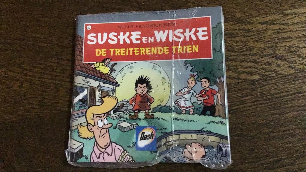 Suske en wiske dash(b), Boeken, Eén stripboek, Ophalen of Verzenden, Nieuw, Willy Vandersteen
