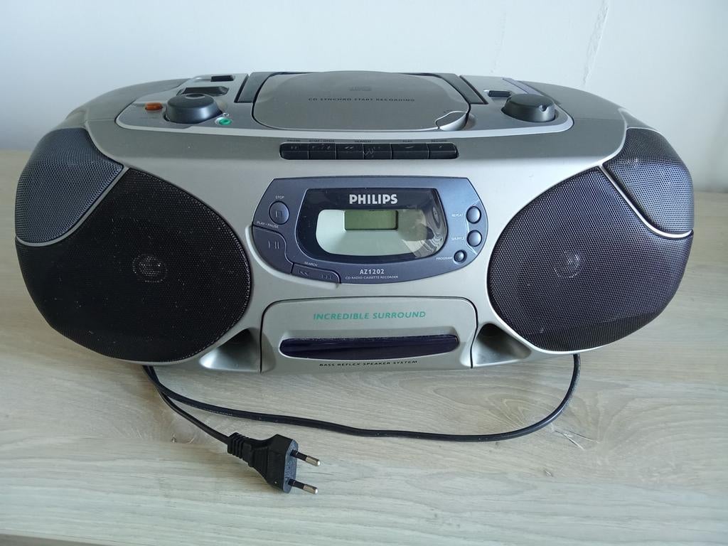 Philipse radio cassett cd, Ophalen of Verzenden, Radio