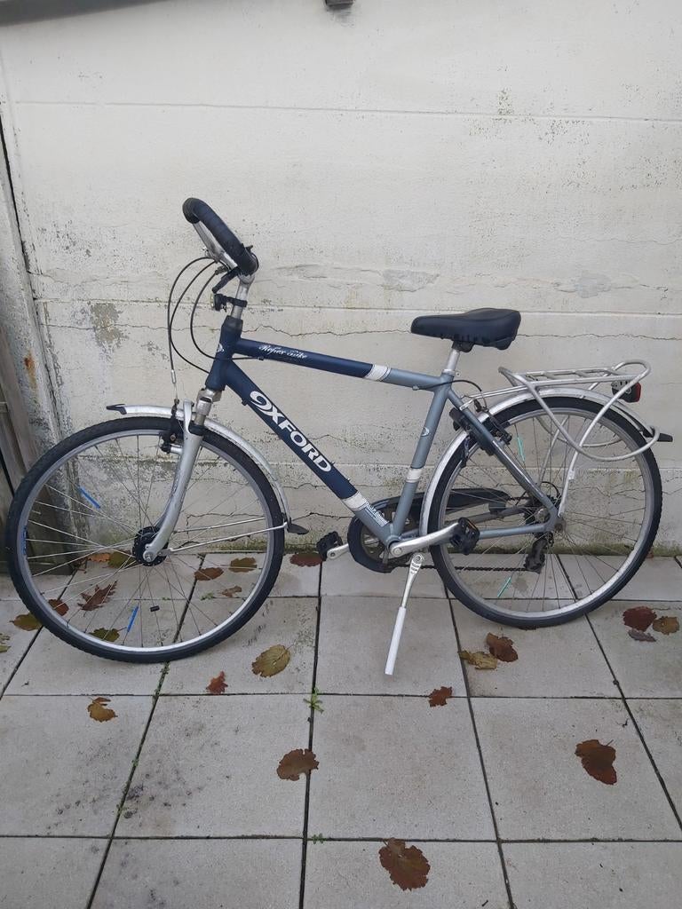Oxford herenfiets herenfiets, Ophalen