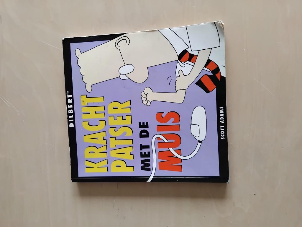 Dilbert Krachtpatser met de muis - Scott Adams, Enlèvement ou Envoi