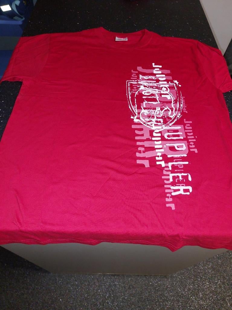 Jupiler t shirt rood, Ophalen of Verzenden, Zo goed als nieuw, Kleding, Jupiler