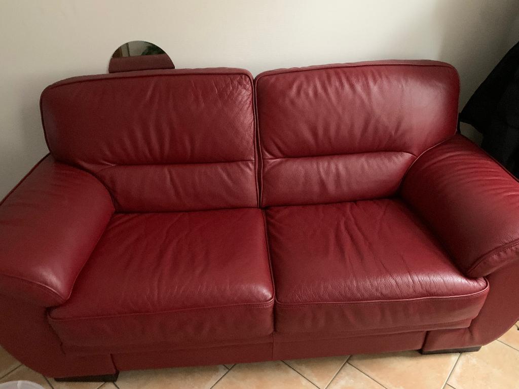 Divan, table chaise, Enlèvement, 75 à 100 cm, Deux personnes, 150 à 200 cm